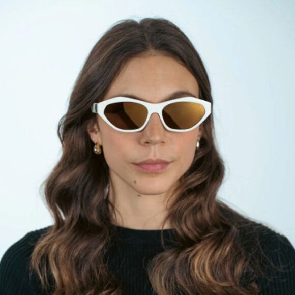 Final Price! Off-White OERI13H KENT 3007 Pink/Grey Sunglasses - Picture 2 of 10